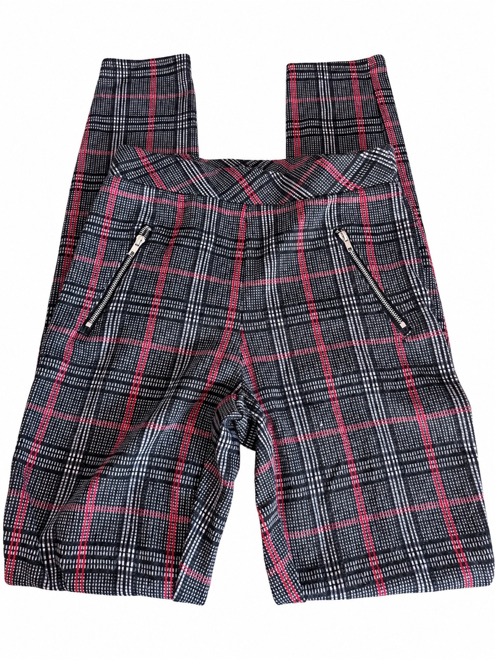 JOE B plaid skinny pants XS